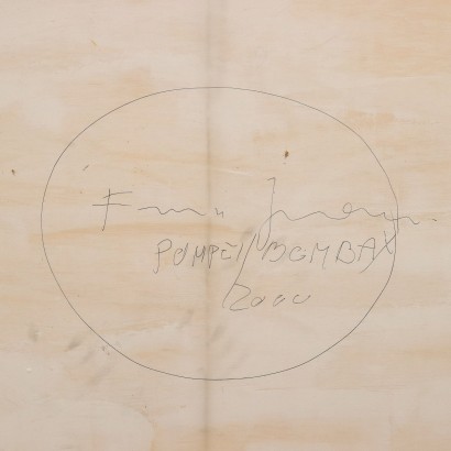 Grande opera di Franco Guerzoni,Pompei/Bombay,Franco Guerzoni,Franco Guerzoni,Franco Guerzoni,Franco Guerzoni