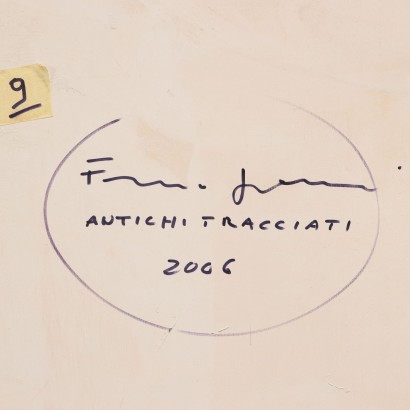 Grande opera di Franco Guerzoni,Antichi tracciati,Franco Guerzoni,Franco Guerzoni,Franco Guerzoni,Franco Guerzoni