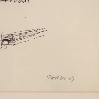 Opera di Gianfranco Pardi ,Senza titolo,Gianfranco Pardi,Gianfranco Pardi,Gianfranco Pardi
