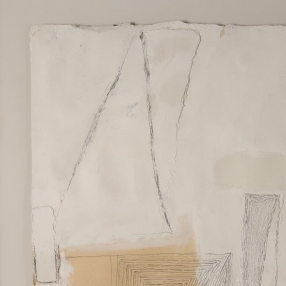 Opera di Franco Guerzoni ,Il ritrovamento del graffito ,Franco Guerzoni,Franco Guerzoni,Franco Guerzoni,Franco Guerzoni