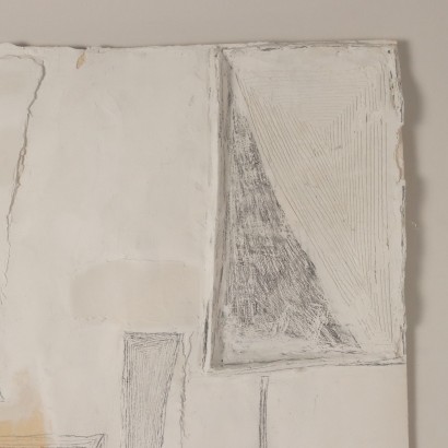 Opera di Franco Guerzoni ,Il ritrovamento del graffito ,Franco Guerzoni,Franco Guerzoni,Franco Guerzoni,Franco Guerzoni