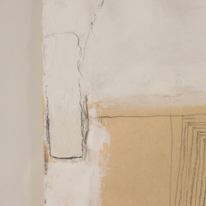 Opera di Franco Guerzoni ,Il ritrovamento del graffito ,Franco Guerzoni,Franco Guerzoni,Franco Guerzoni,Franco Guerzoni