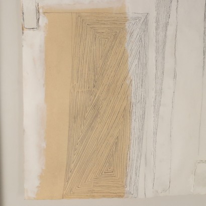 Opera di Franco Guerzoni ,Il ritrovamento del graffito ,Franco Guerzoni,Franco Guerzoni,Franco Guerzoni,Franco Guerzoni