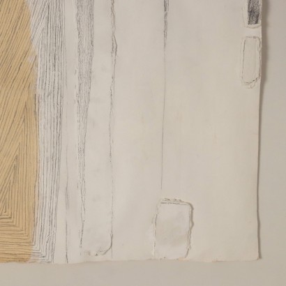 Opera di Franco Guerzoni ,Il ritrovamento del graffito ,Franco Guerzoni,Franco Guerzoni,Franco Guerzoni,Franco Guerzoni