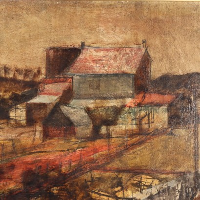 Dipinto di Aurelio Caminati ,Casa della Maria a Guerri,Aurelio Caminati,Aurelio Caminati,Aurelio Caminati,Aurelio Caminati,Aurelio Caminati