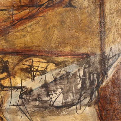 Dipinto di Aurelio Caminati ,Casa della Maria a Guerri,Aurelio Caminati,Aurelio Caminati,Aurelio Caminati,Aurelio Caminati,Aurelio Caminati