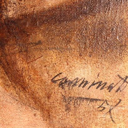 Dipinto di Aurelio Caminati ,Casa della Maria a Guerri,Aurelio Caminati,Aurelio Caminati,Aurelio Caminati,Aurelio Caminati,Aurelio Caminati