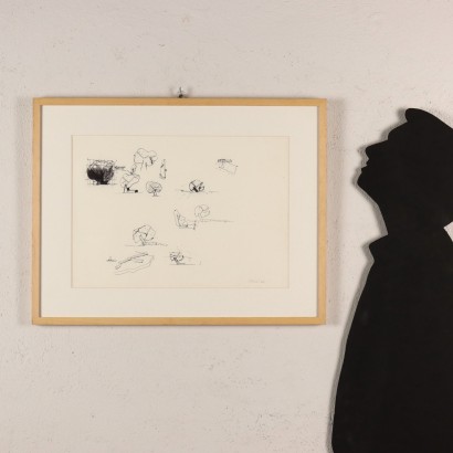 Werk von Gianfranco Pardi, Ohne Titel, Gianfranco Pardi, Gianfranco Pardi, Gianfranco Pardi
