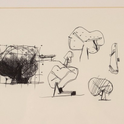 Werk von Gianfranco Pardi, Ohne Titel, Gianfranco Pardi, Gianfranco Pardi, Gianfranco Pardi