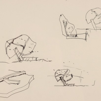 Werk von Gianfranco Pardi, Ohne Titel, Gianfranco Pardi, Gianfranco Pardi, Gianfranco Pardi