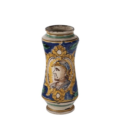 Albarello in Maiolica di Caltagirone