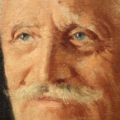 Dipinto con Ritratto maschile 1928