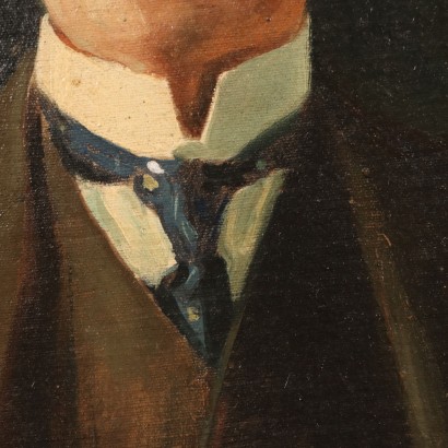 Dipinto con Ritratto maschile 1928