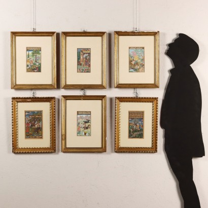 Gruppo di sei Miniature Persiane XIX%,Gruppo di sei Miniature Persiane XIX%,Gruppo di sei Miniature Persiane XIX%,Gruppo di sei Miniature Persiane XIX%,Gruppo di sei Miniature Persiane XIX%,Gruppo di sei Miniature Persiane XIX%,Gruppo di sei Miniature Persiane XIX%,Gruppo di sei Miniature Persiane XIX%,Gruppo di sei Miniature Persiane XIX%,Gruppo di sei Miniature Persiane XIX%,Gruppo di sei Miniature Persiane XIX%