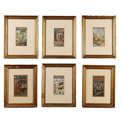 Gruppo di sei Miniature Persiane XIX%,Gruppo di sei Miniature Persiane XIX%,Gruppo di sei Miniature Persiane XIX%,Gruppo di sei Miniature Persiane XIX%,Gruppo di sei Miniature Persiane XIX%,Gruppo di sei Miniature Persiane XIX%,Gruppo di sei Miniature Persiane XIX%,Gruppo di sei Miniature Persiane XIX%,Gruppo di sei Miniature Persiane XIX%,Gruppo di sei Miniature Persiane XIX%,Gruppo di sei Miniature Persiane XIX%
