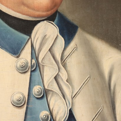 Dipinto Ritratto di Nobiluomo