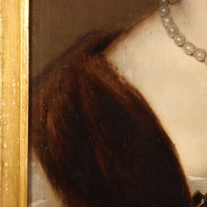 Dipinto con Ritratto di Giovane donna