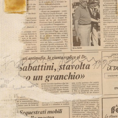 Opera di Franco Guerzoni 1992,Senza titolo,Franco Guerzoni,Franco Guerzoni,Franco Guerzoni,Franco Guerzoni,Franco Guerzoni