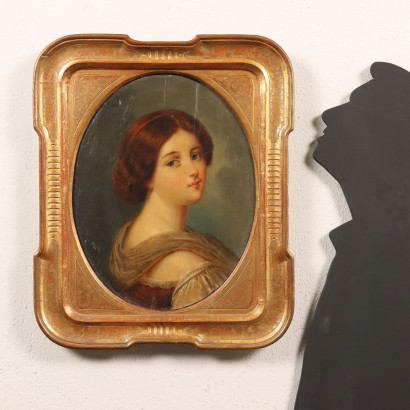 Dipinto Ritratto di fanciulla