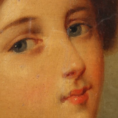 Dipinto Ritratto di fanciulla