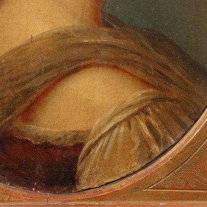 Dipinto Ritratto di fanciulla