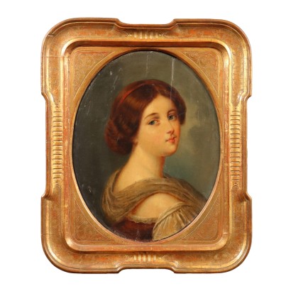 Dipinto Ritratto di Fanciulla