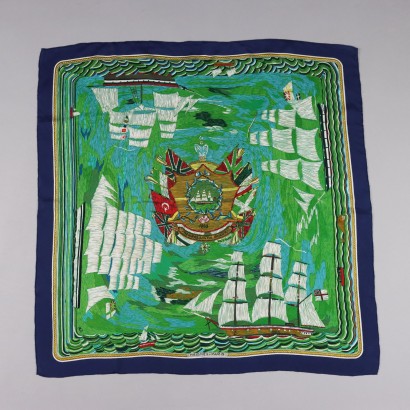 Hermès Foulard Vintage 1880 H F. Smith Sailor
