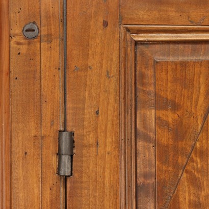 Porte ancienne pour armoire murale