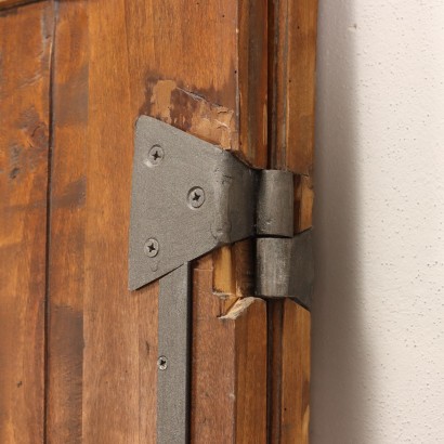 Porte ancienne pour armoire murale