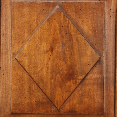 Porte ancienne pour armoire murale