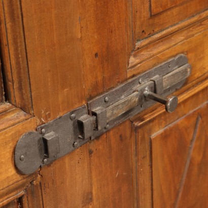 Porte ancienne pour armoire murale