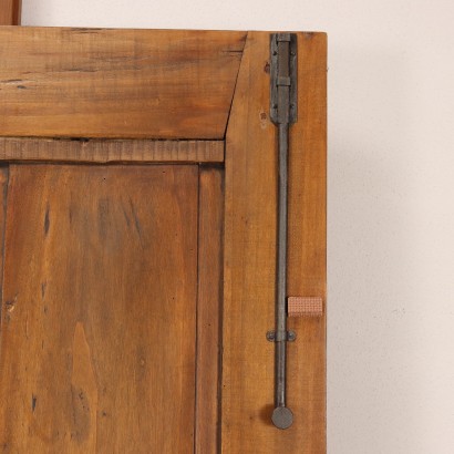 Porte ancienne pour armoire murale