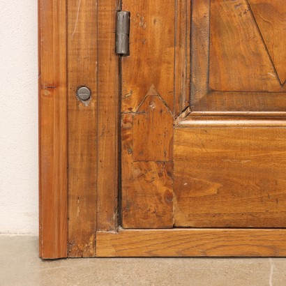 Porte ancienne pour armoire murale