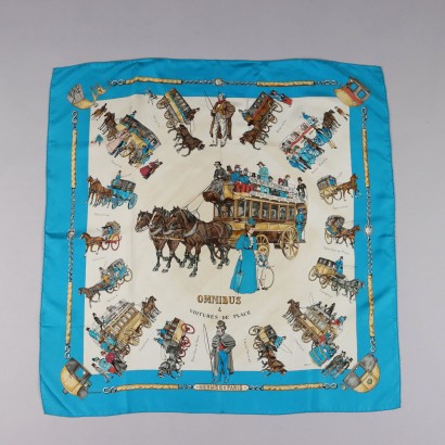 Hermes Foulard Omnibus & Voitures De Place