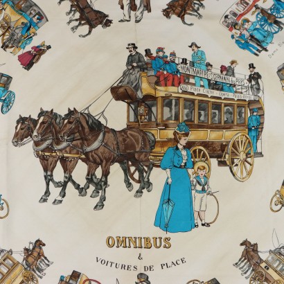 Hermes Foulard Omnibus & Voitures De P