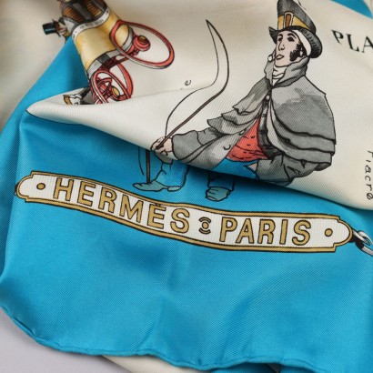 Hermes Foulard Omnibus & Voitures De P