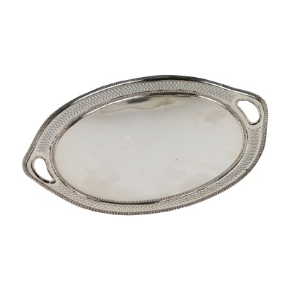 Alzatina in Argento Faccioli Milano