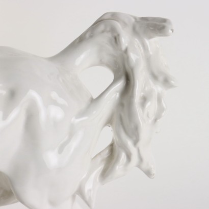 Horses in the Wild State Sculpture in P