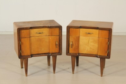 collectables, meubles, tables de chevet, tables de chevet, 30 ans, 30 ans, 30 ans, mobilier moderne des années 30