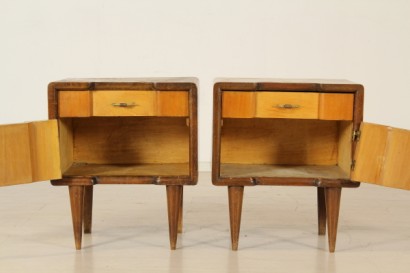 collectables, meubles, tables de chevet, tables de chevet, 30 ans, 30 ans, 30 ans, mobilier moderne des années 30