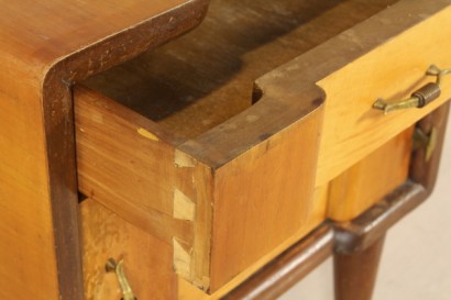 collectables, meubles, tables de chevet, tables de chevet, 30 ans, 30 ans, 30 ans, mobilier moderne des années 30