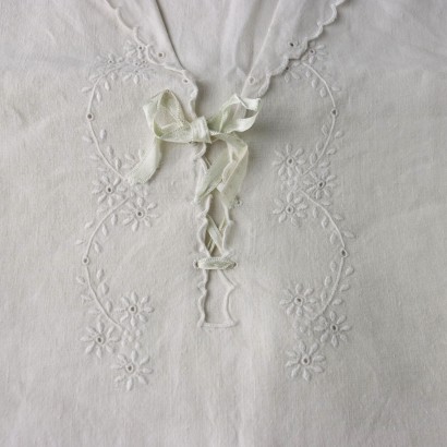 Nightgown with Embroideries