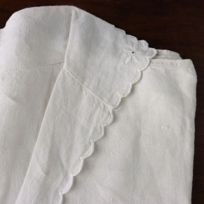 Nightgown with Embroideries