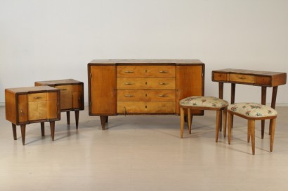 collectables, meubles, tables de chevet, tables de chevet, 30 ans, 30 ans, 30 ans, mobilier moderne des années 30