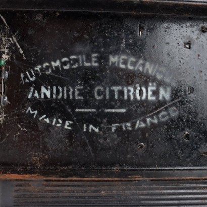 Automobile in Latta André Citroë