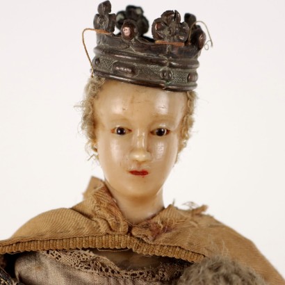 Statua Regina con Bambino