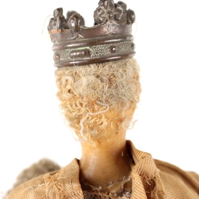 Statua Regina con Bambino
