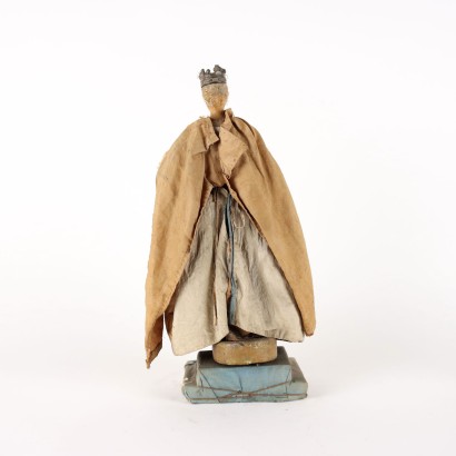 Statua Regina con Bambino