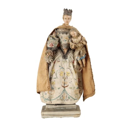 Statua Regina con Bambino