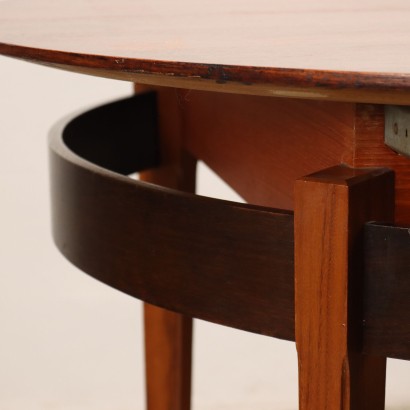 Mesa Extensible Redonda Años 50-60